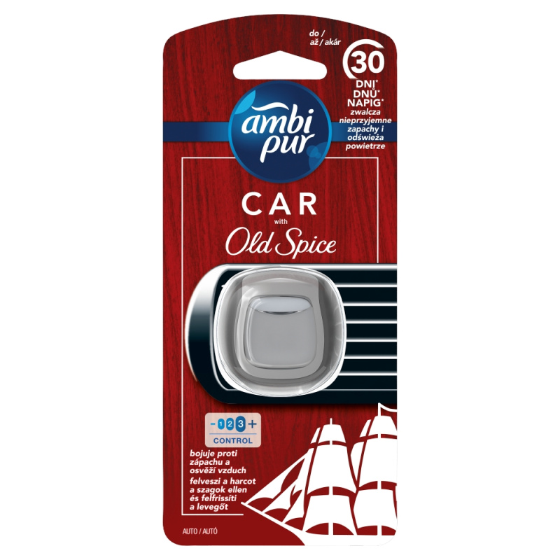 Ambi Pur Vůně do auta CAR Jaguar Old Spice 2 ml