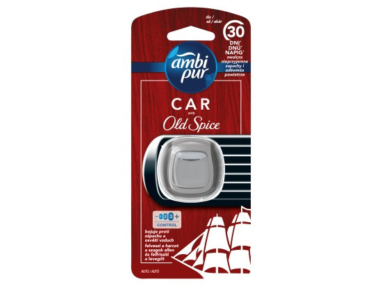Ambi Pur Vůně do auta CAR Jaguar Old Spice 2 ml