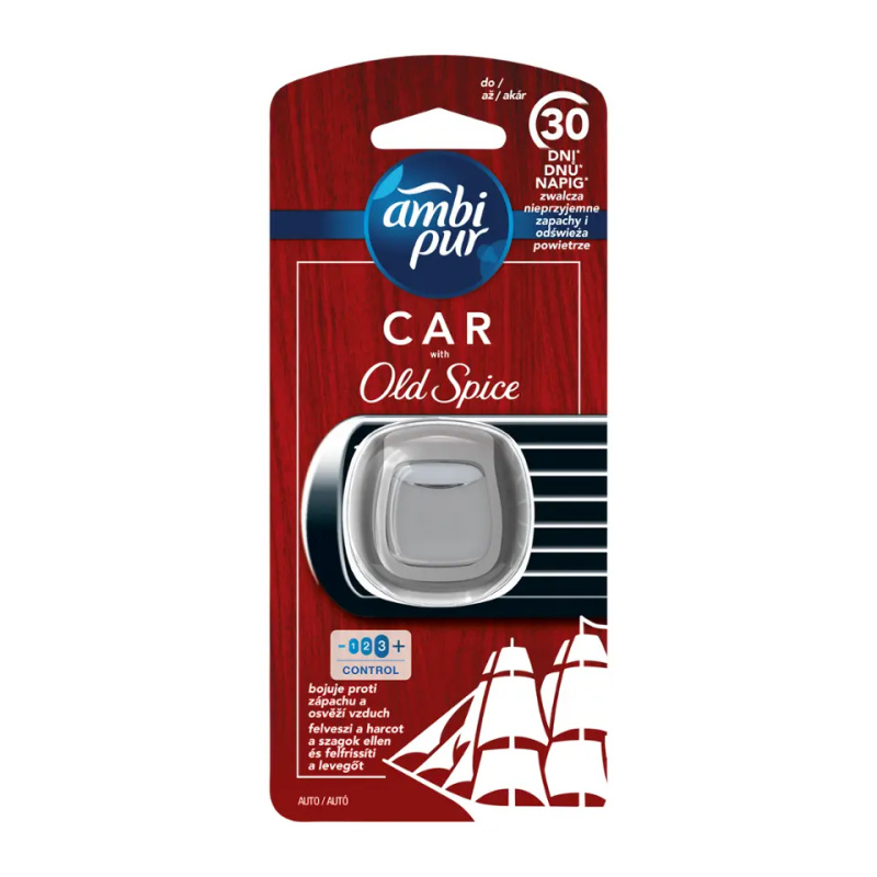 Ambi Pur Vůně do auta CAR Jaguar Old Spice 2 ml
