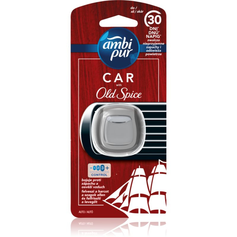 Ambi Pur Vůně do auta CAR Jaguar Old Spice 2 ml