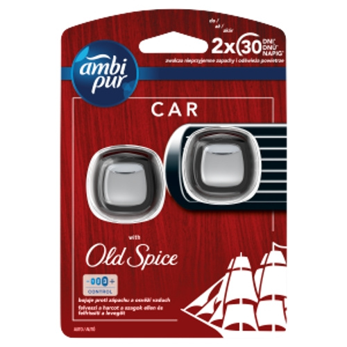 Ambi Pur Old Spice osvěžovač vzduchu do auta