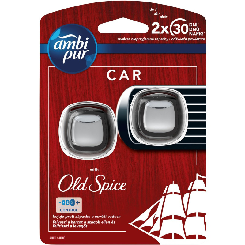Ambi Pur Old Spice osvěžovač vzduchu do auta