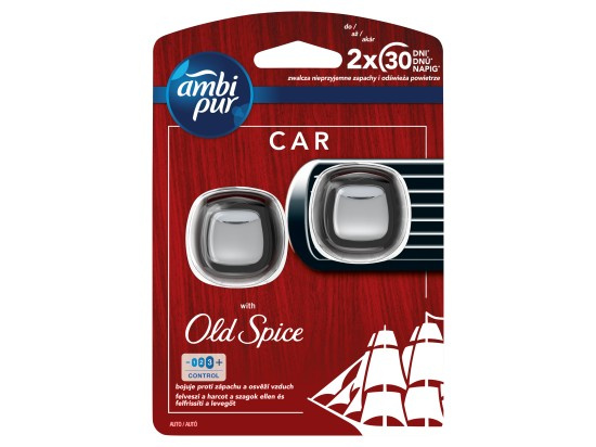 AmbiPur Car Old Spice osvěžovač vzduchu do auta 2x2 ml