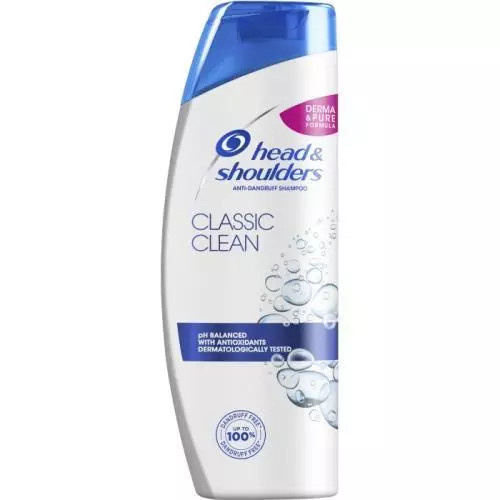 Head & Shoulders šampon 400ml Classic Clean