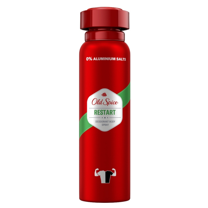 Old Spice Restart deodorant ve spreji 150 ml