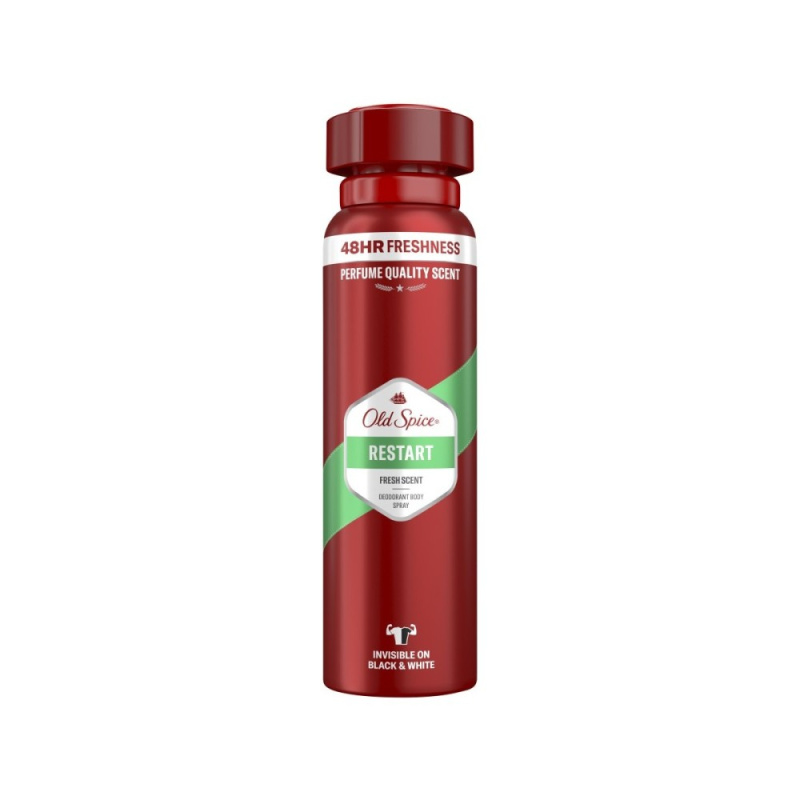 Old Spice Restart deodorant ve spreji 150 ml