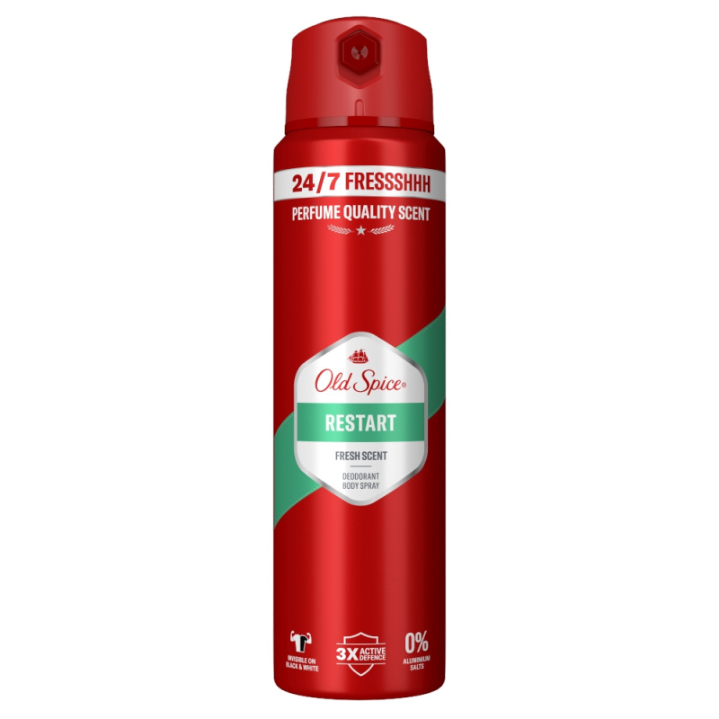 Old Spice Restart deodorant ve spreji 150 ml