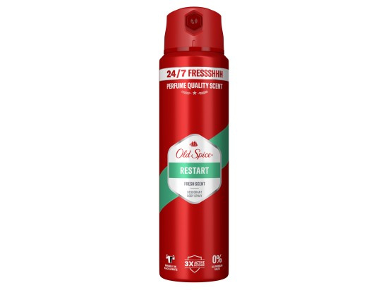 Old Spice Restart deodorant ve spreji 150 ml