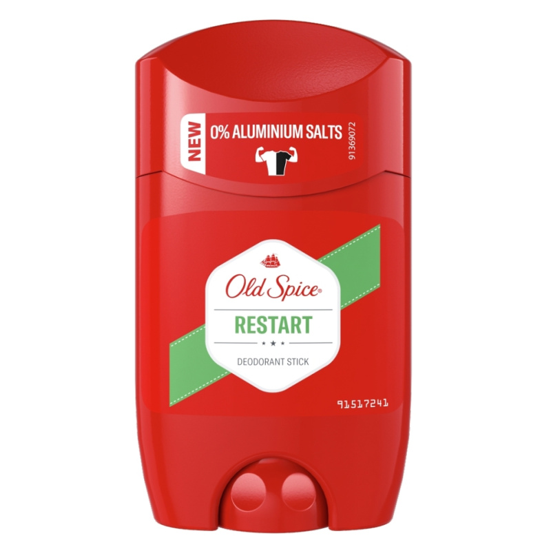 Old Spice Restart tuhý deodorant pro muže 50 ml