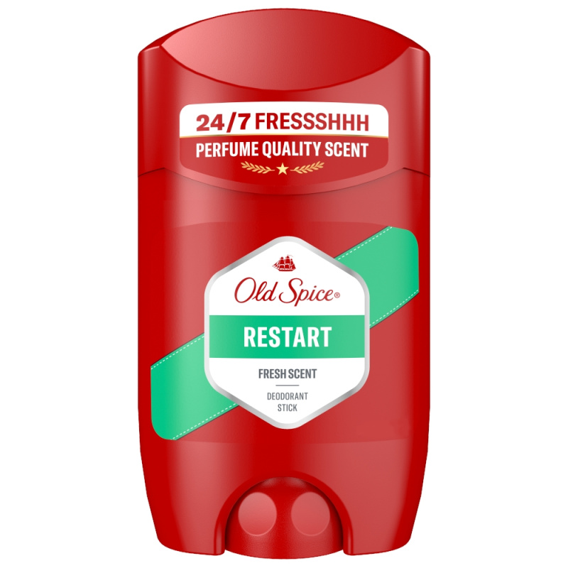 Old Spice Restart tuhý deodorant pro muže 50 ml