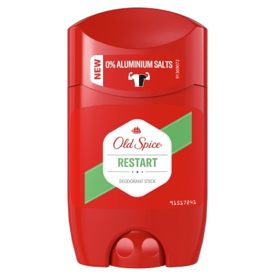 Old Spice Restart tuhý deodorant pro muže 50 ml