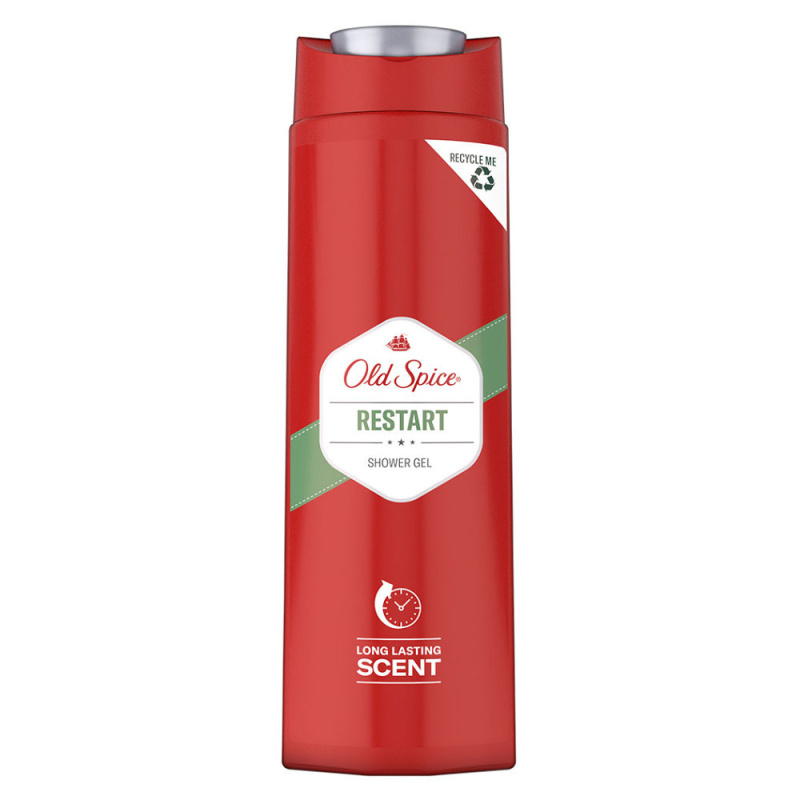 Old Spice Restart sprchový gel pro muže 400 ml