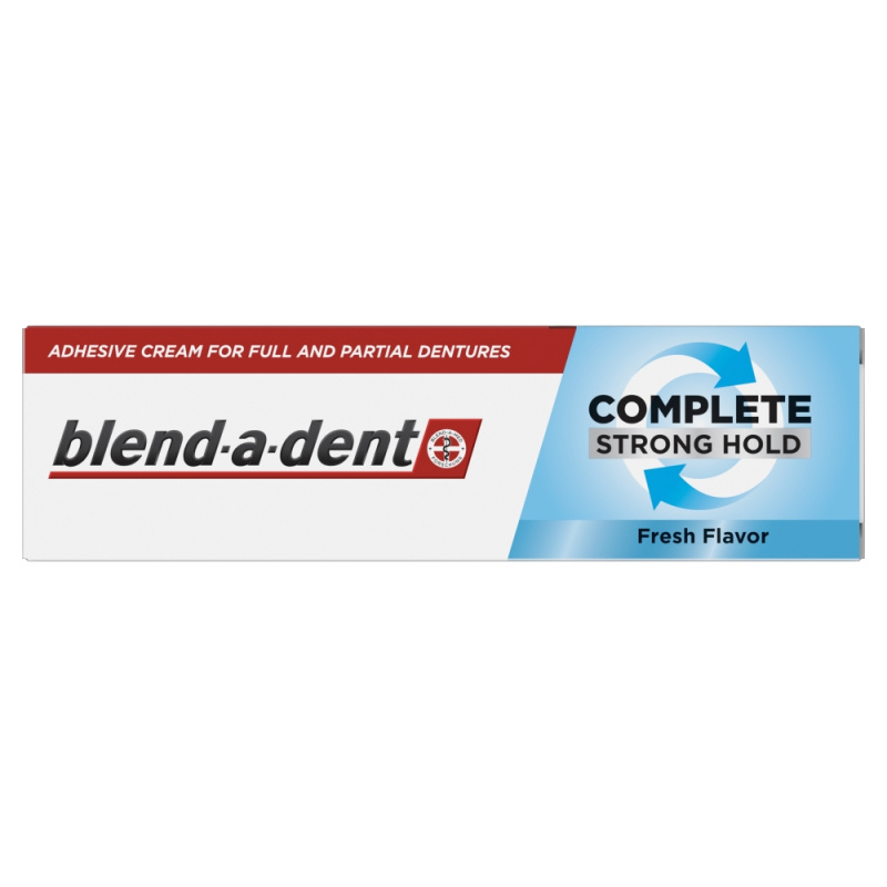 Blend-a-dent Extra Strong Original fixační krém pro zubní náhrady 47 g