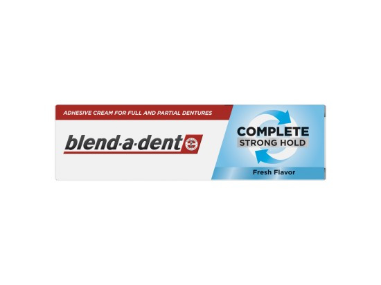 Blend-a-dent Extra Strong Original fixační krém pro zubní náhrady 47 g
