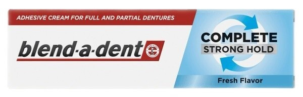 Blend-a-dent Extra Strong Original fixační krém pro zubní náhrady 47 g