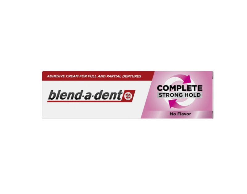 Blend-a-dent Extra Strong Neutral fixační krém pro zubní náhrady 47g
