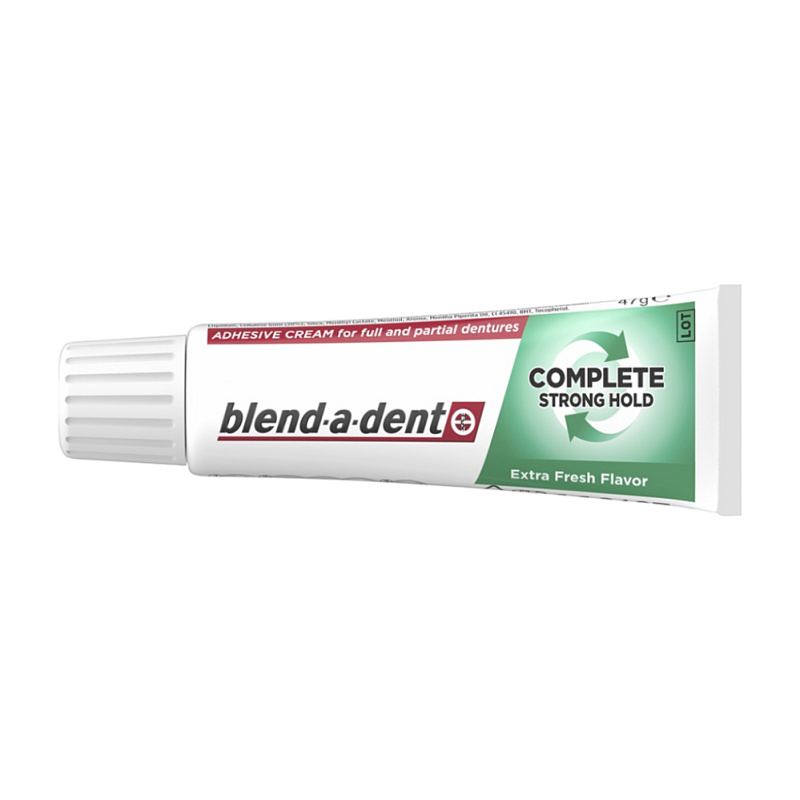 Blend-a-dent Super Adhesive Cream fixační krém pro zubní náhrady 47 g