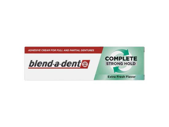 Blend-a-dent Super Adhesive Cream fixační krém pro zubní náhrady 47 g