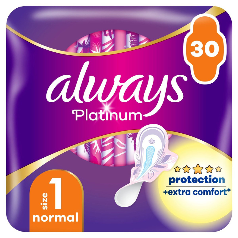 Always Platinum Normal vložky