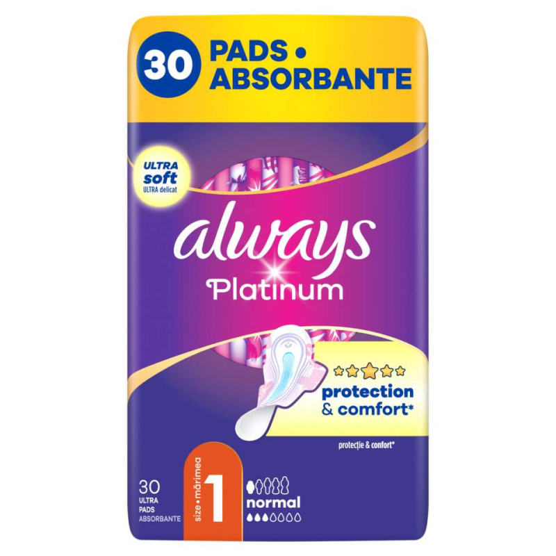 Always Platinum Normal Size 1 vložky 30 ks