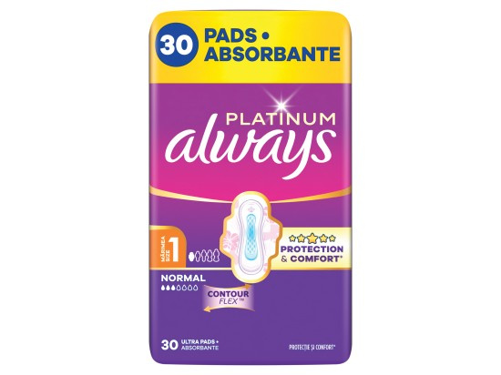 Always Platinum Normal Size 1 vložky 30 ks