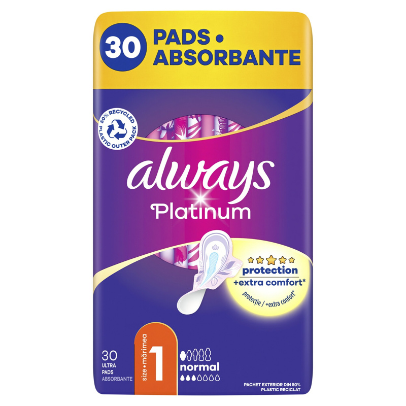 Always Platinum Normal Size 1 vložky 30 ks