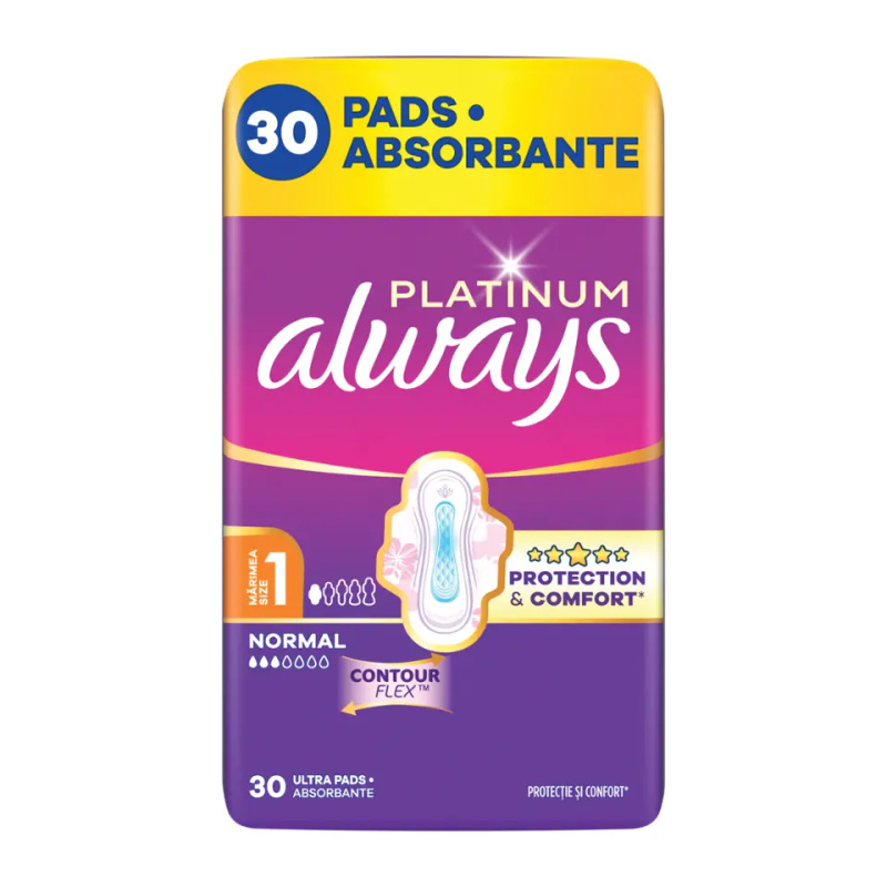 Always Platinum Normal Size 1 vložky 30 ks