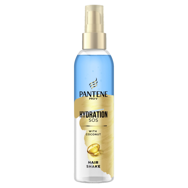 Pantene Pro-V Hydration SOS bezoplachový sprej na vlasy 150 ml
