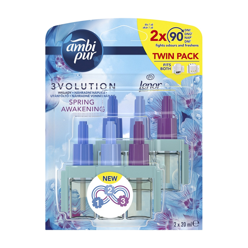 AmbiPur 3volution Spring Awakening náhradní náplň 2x20 ml