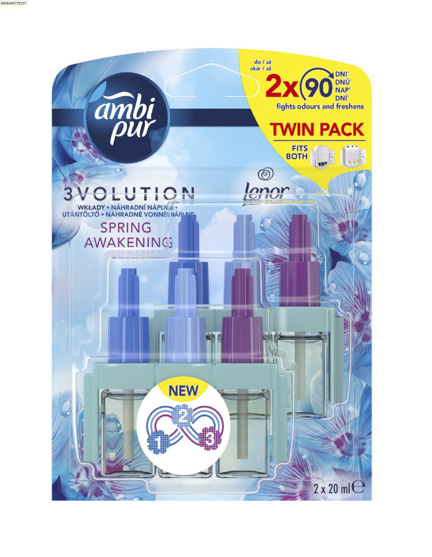 AmbiPur 3volution Spring Awakening náhradní náplň 2x20 ml