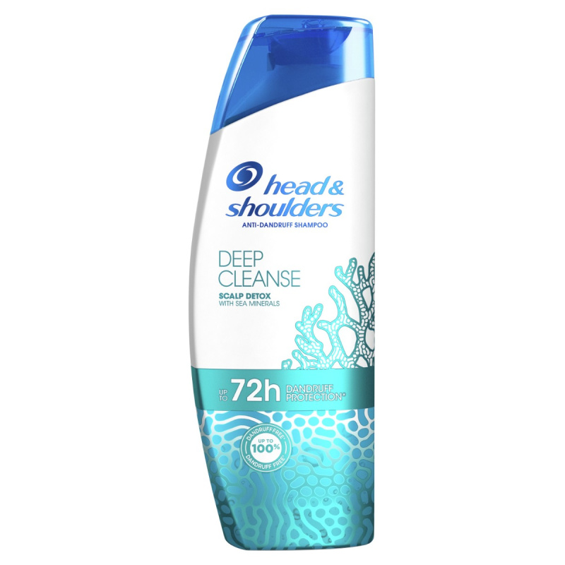 Head & Shoulders Deep Cleanse Scalp Detox šampon proti lupům 300 ml