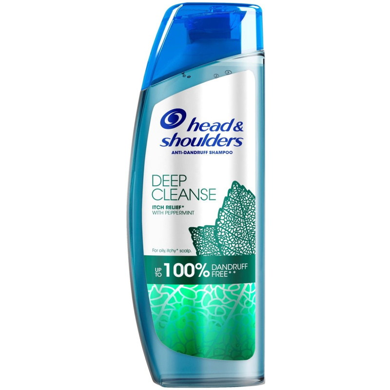 Head & Shoulders Deep Cleanse Itch Relief šampon proti lupům s mátou