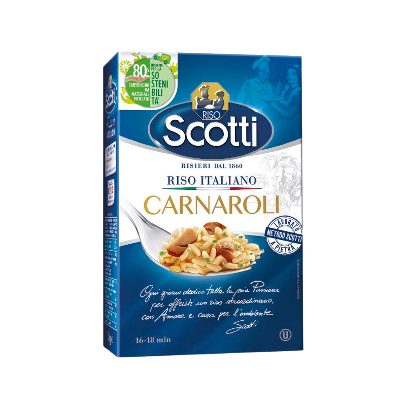 Scotti rýže Carnaroli 1kg