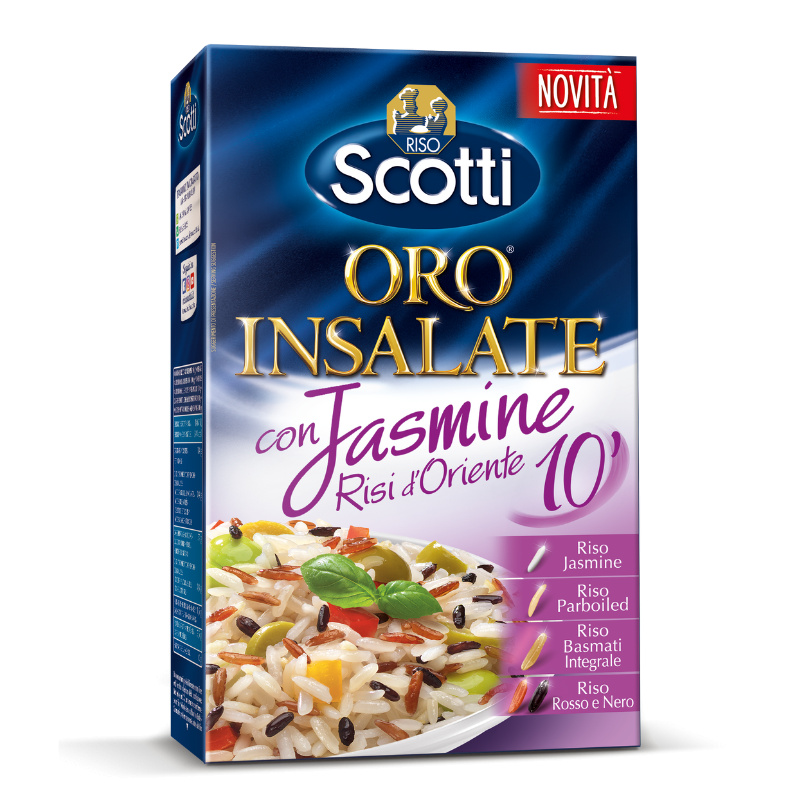 Scotti rýže jasmínová (oro insalate con jasmine) 800g