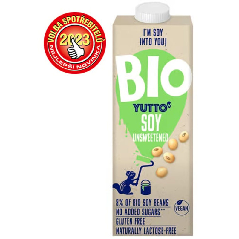 Yutto BIO Sójový nápoj