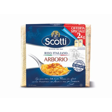 Riso Scotti Rýže Arborio 2 kg