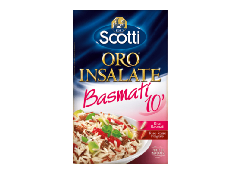 Scotti rýže Basmati (Oro Insalate Basmati) 800g
