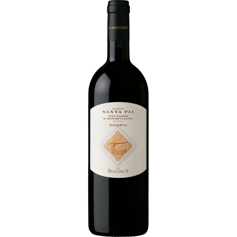 Tenuta La Braccesca Vino Nobile di Montepulciano Riserva DOCG "Santa Pia" 2019