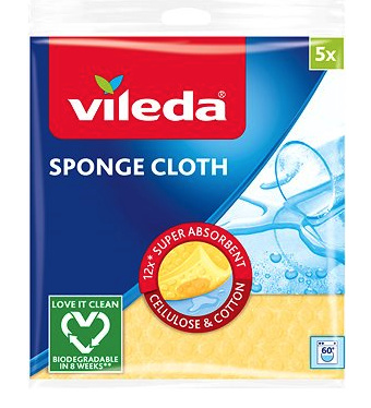 Vileda - houbová utěrka - 3 ks