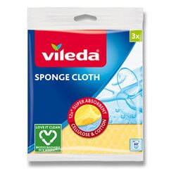 Vileda - houbová utěrka - 3 ks