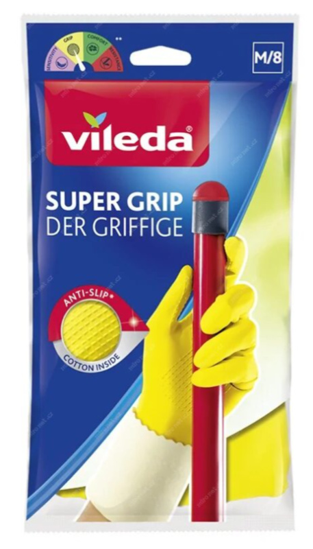 Vileda Neklouzavé rukavice Universal Grip M
