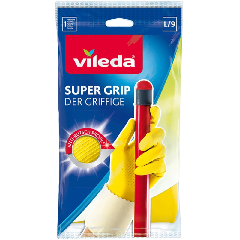 Vileda Neklouzavé rukavice Universal Grip L