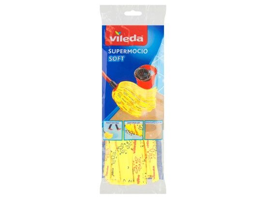 Náhrada Supermocio Soft Vileda