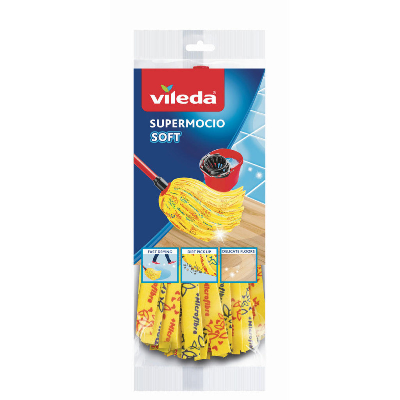 Náhrada Supermocio Soft Vileda