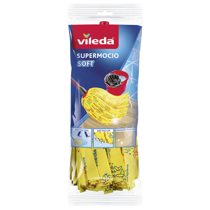 Náhrada Supermocio Soft Vileda
