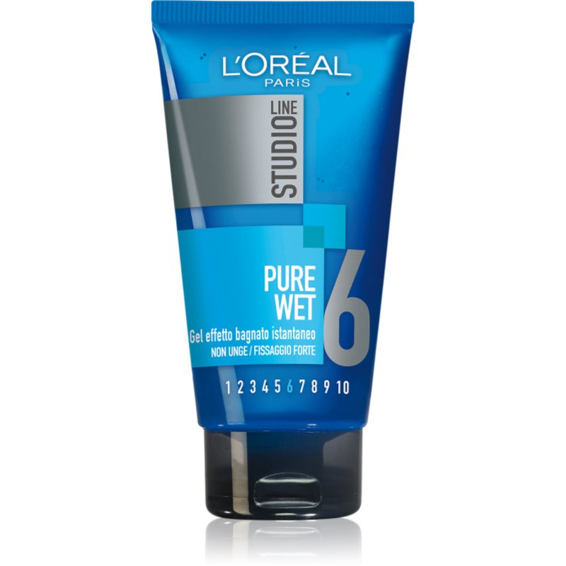 L’Oréal Paris Studio Line Pure Wet gel na vlasy s mokrým efektem 150 ml