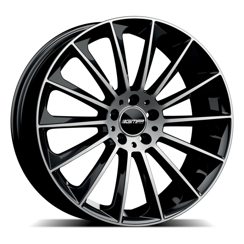 GMP STELLAR 7.5X17 5X112 ET45/66.6 černá