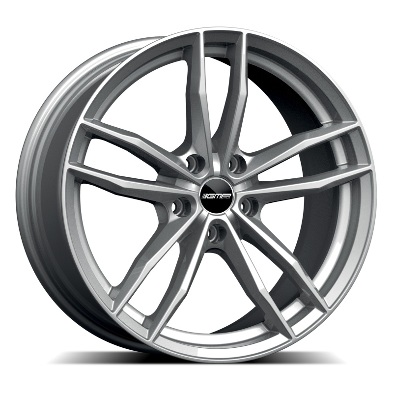 GMP SWAN 7.5X17 5X112 ET25/66.6 stříbrná