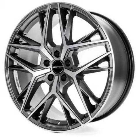 GMP LUNICA 7.5X19 5X114.3 ET35/73.1 šedá/leštěná