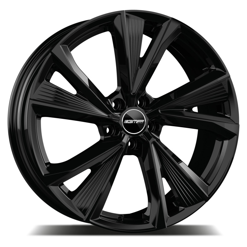 GMP EVENTO 8X18 5X112 ET35/66.6 černá